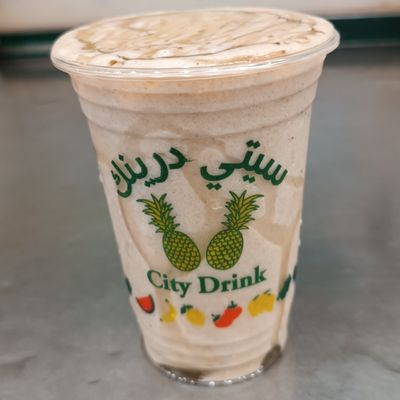 عصير التمر بالحليب والعسل