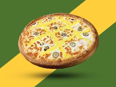 Medium Mix Cheese Pizza
