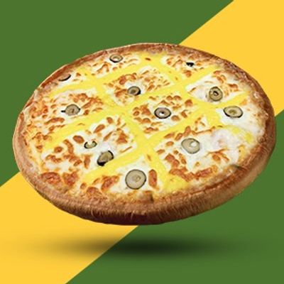 Medium Mix Cheese Pizza