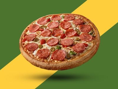 Medium Pepperoni Pizza