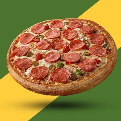 Medium Pepperoni Pizza