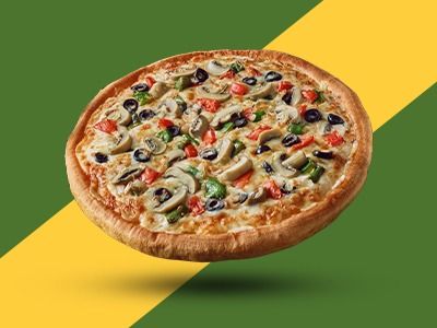 Large Vegetables Pizza
