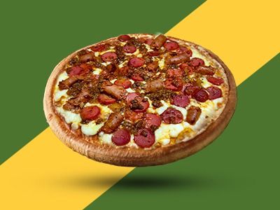 Large Super Supreme Pizza