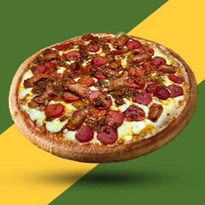 Large Super Supreme Pizza