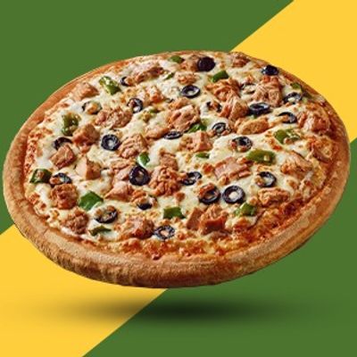 Medium Tuna Pizza