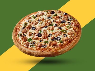 Large Tuna Pizza