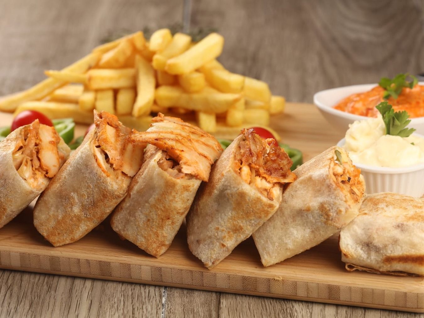 Chicken Shawerma Meal