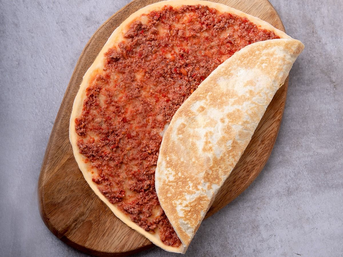 Meat Manakeesh