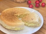 Custard Stuffed Pancake