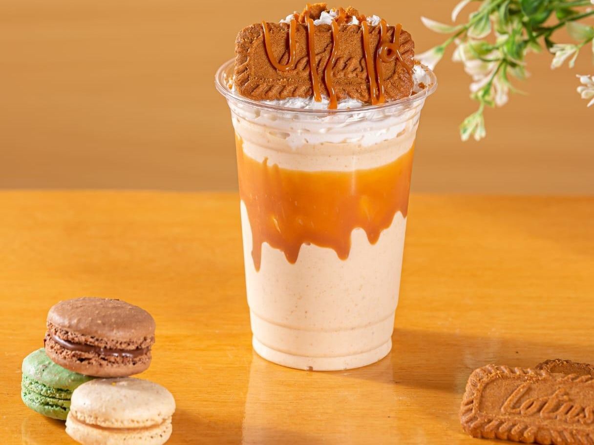 Lotus Milkshake