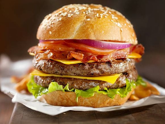 Rihan Double Beef Burger Sandwich
