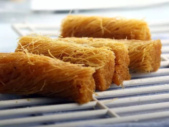 Plain Cigar Konafa
