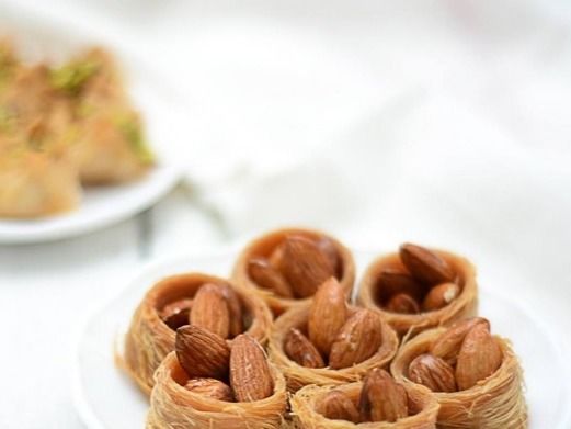 Konafa Bulbul Nest With Almond