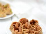 Konafa Bulbul Nest With Almond