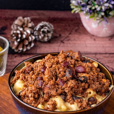 Chili Mac And Cheese