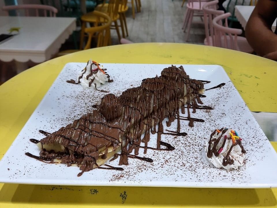 Chocolate Crepe
