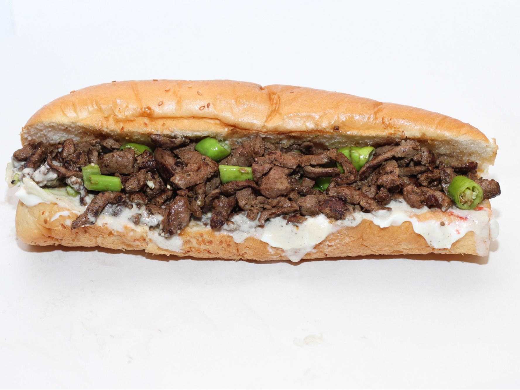 Alexandrian Liver Sandwich