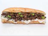 Alexandrian Liver Sandwich