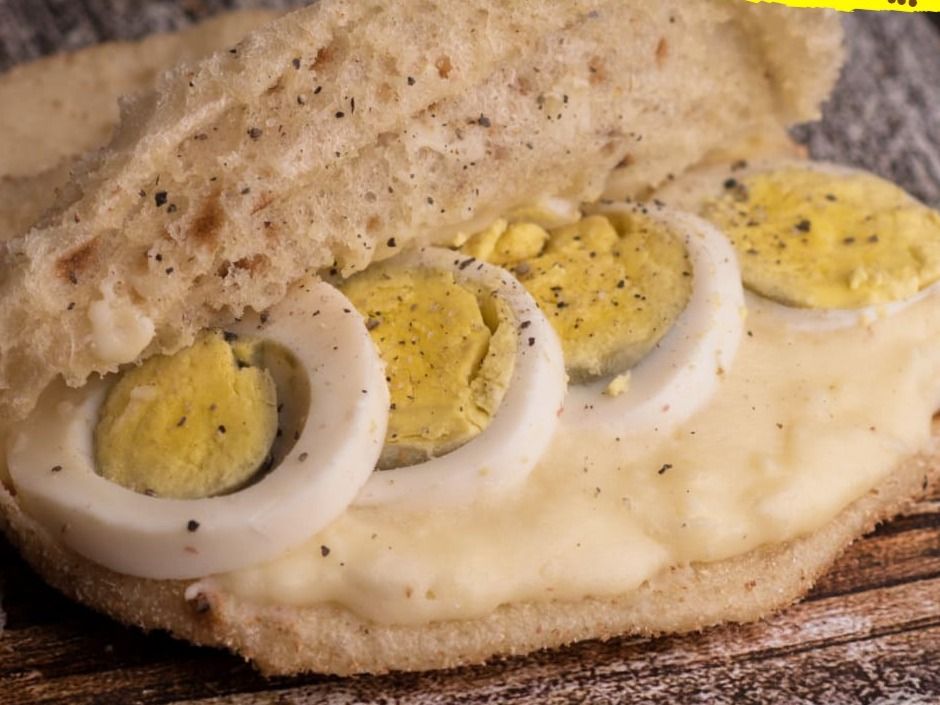 Boiled Eggs Puree