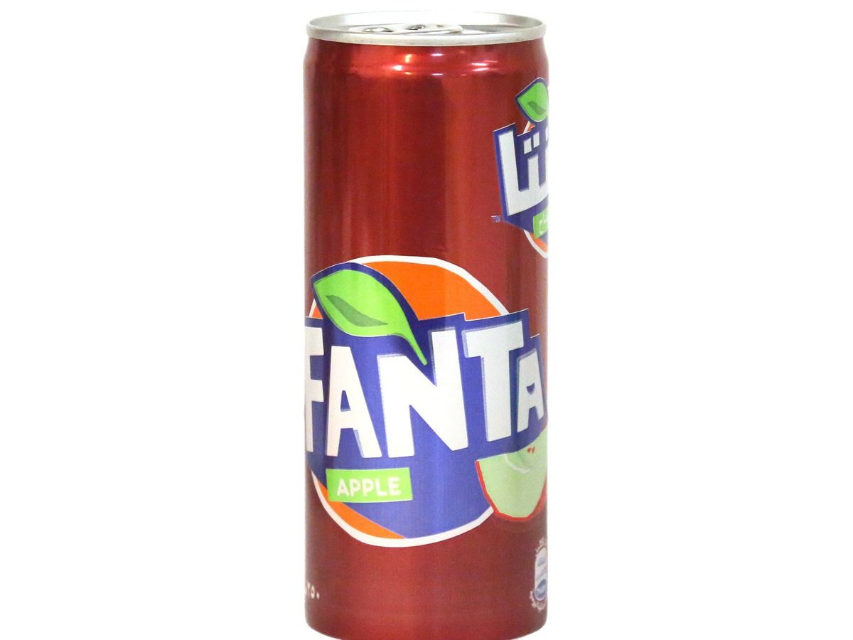 Fanta Apple Can