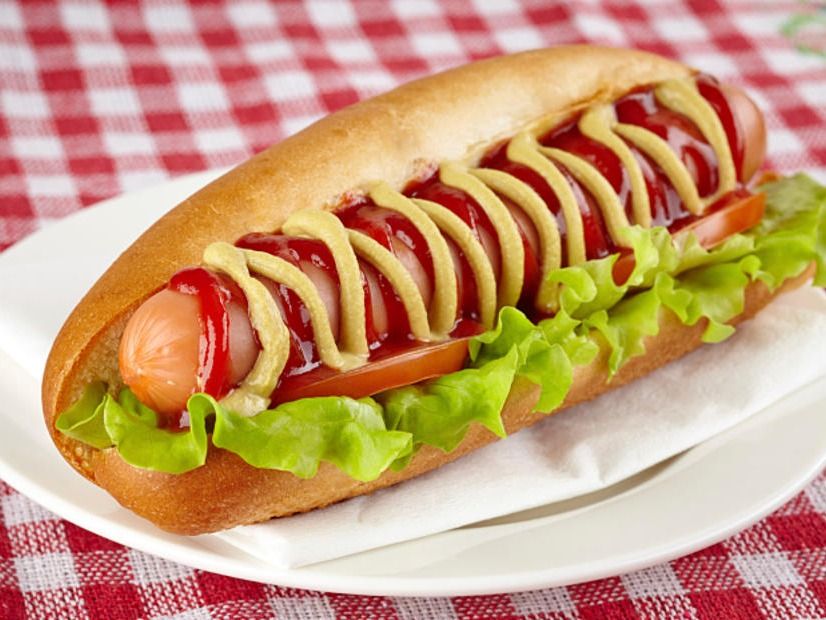 Grilled Hot Dog Sandwich
