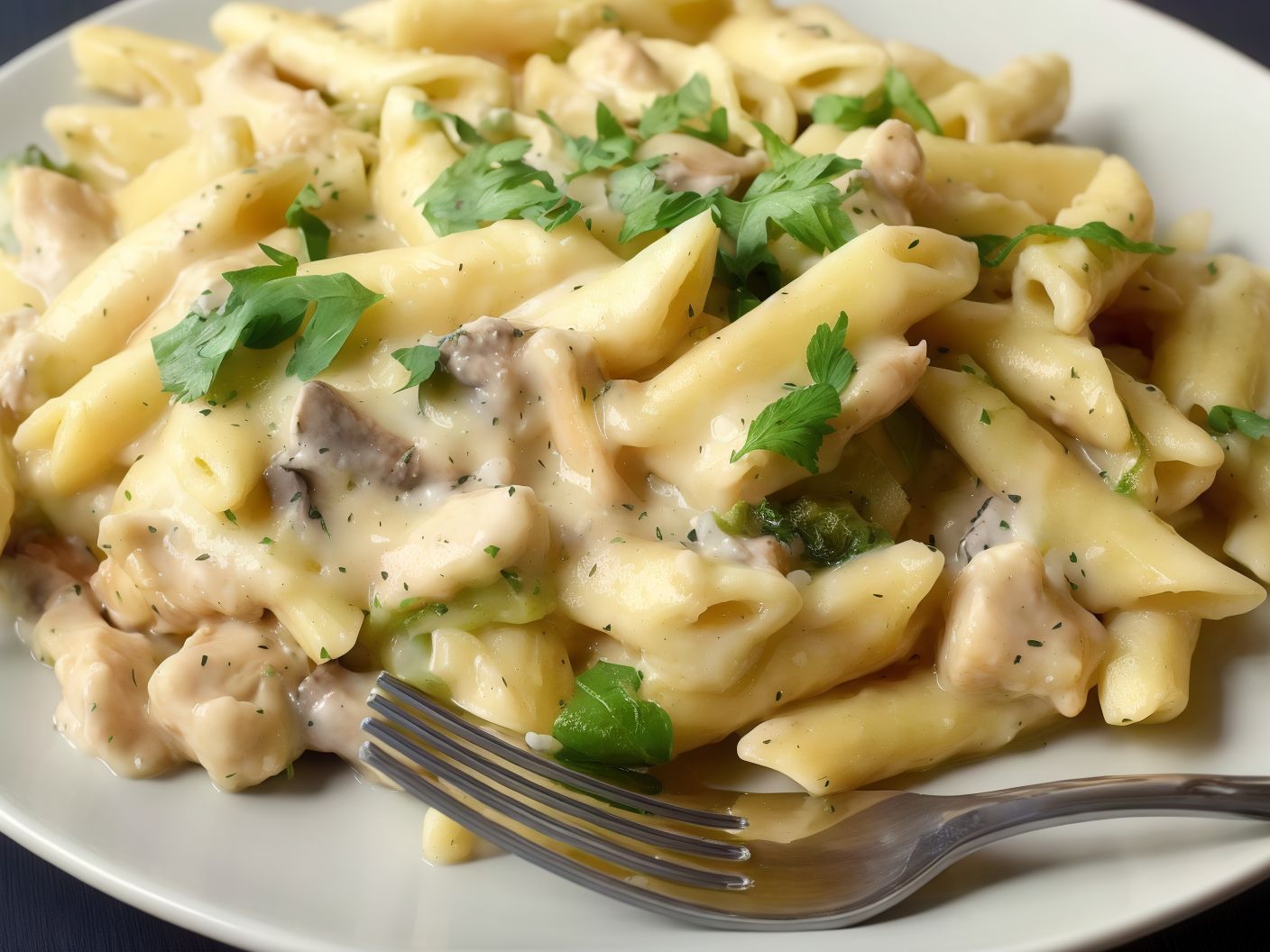 Chicken Negresco Pasta