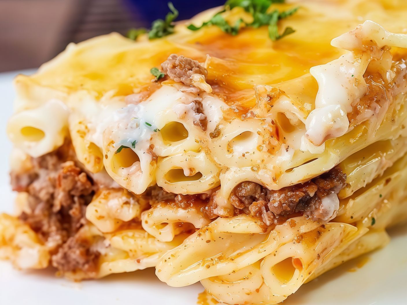 Meat Mix Pasta