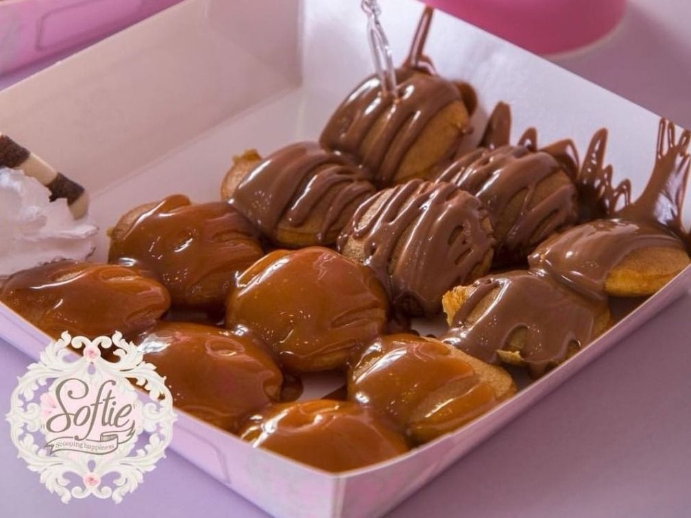 Mini Pancakes 20 Pieces