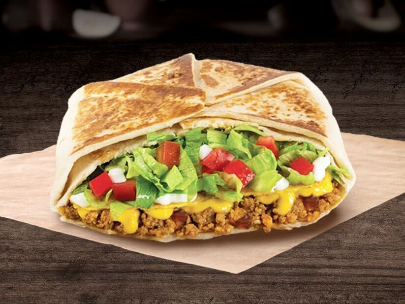 Grilled Chicken Crunchy Wrap
