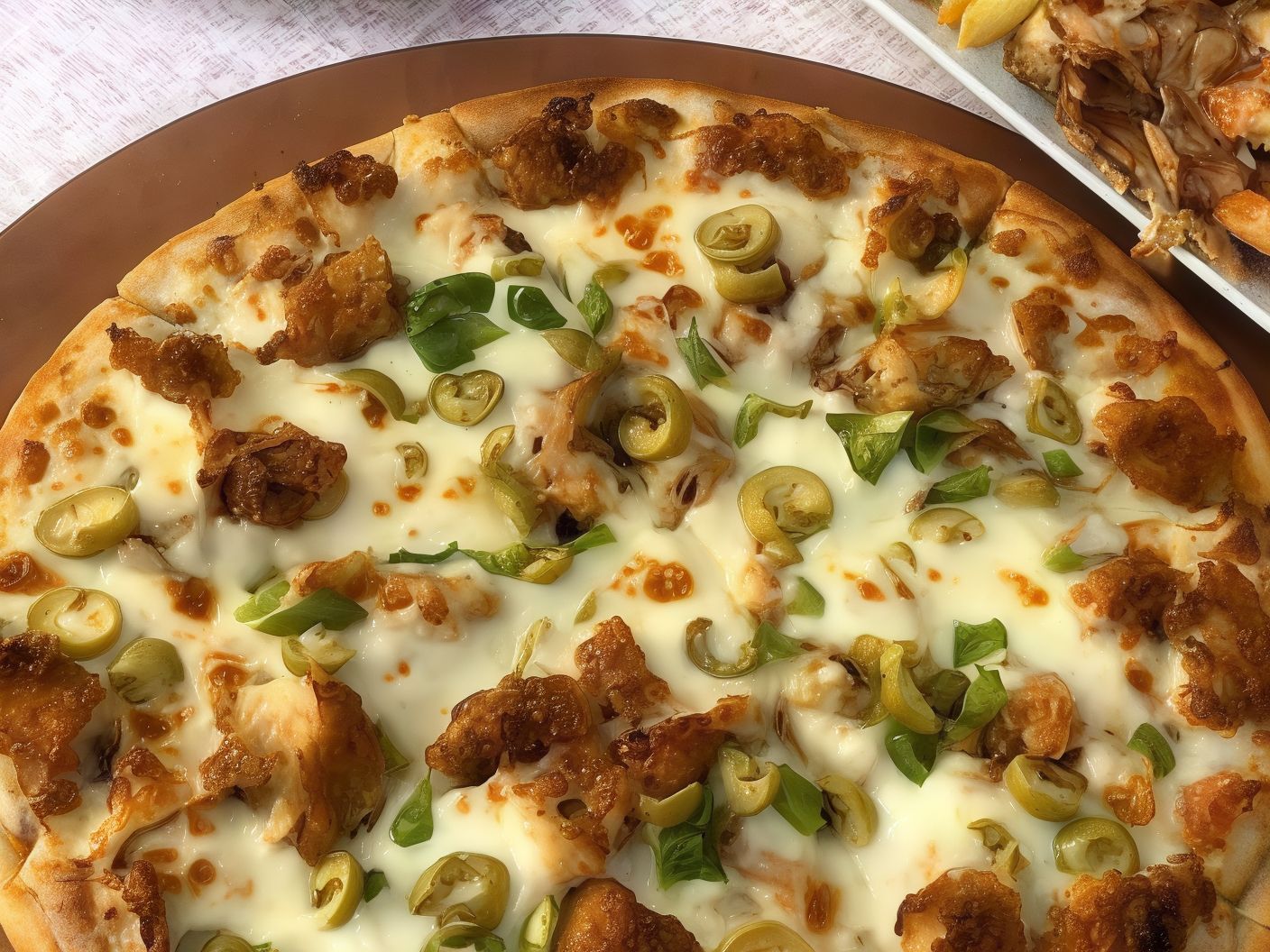 Super Crunchy Pizza