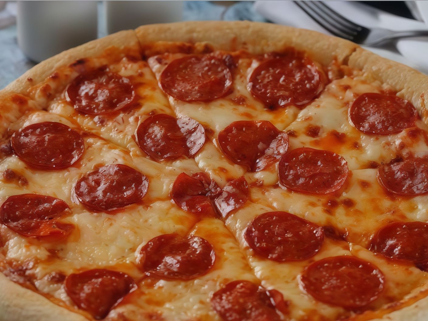 Pepperoni Pizza