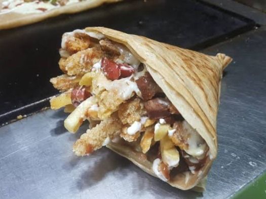 Chicken Pane and Kofta