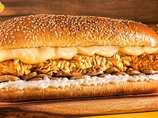 Crispy Chicken Sandwich