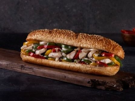 Chicken Fajita Sandwich