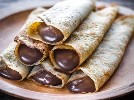 Plain Nutella Crepe