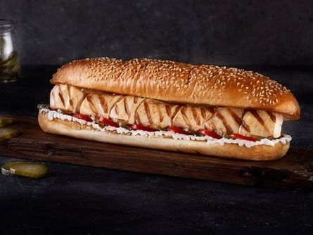 Chicken Shish Sandwich