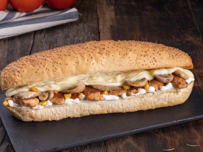 Chicken Mexican Sandwich