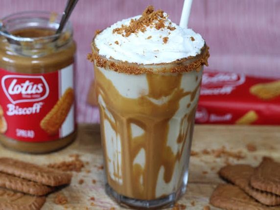 Lotus Milkshake