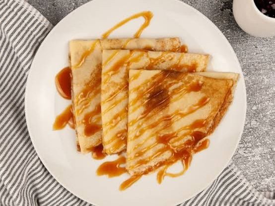 Caramel Crepe