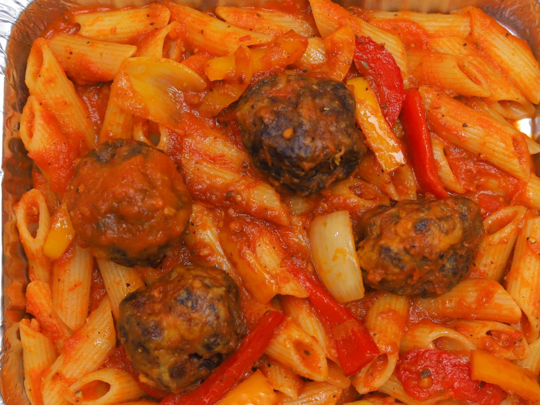 Meatballs Pasta