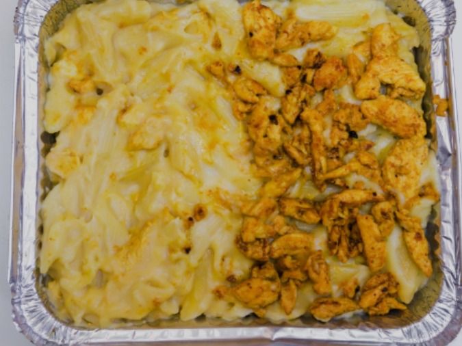 Chicken White Sauce Pasta