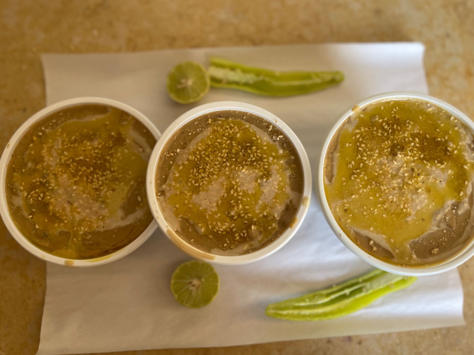 A Small Box Of Foul With Sesame