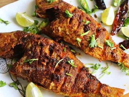 Fried Sea Bream Fish