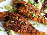 Fried Sea Bream Fish