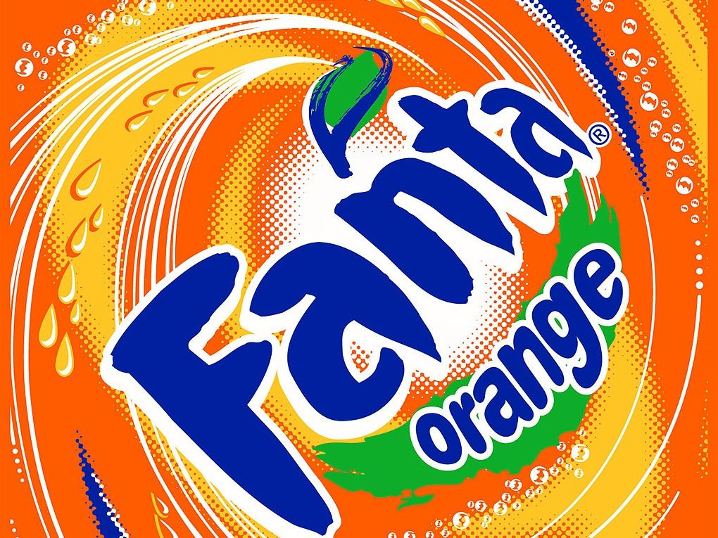 Fanta Orange Can
