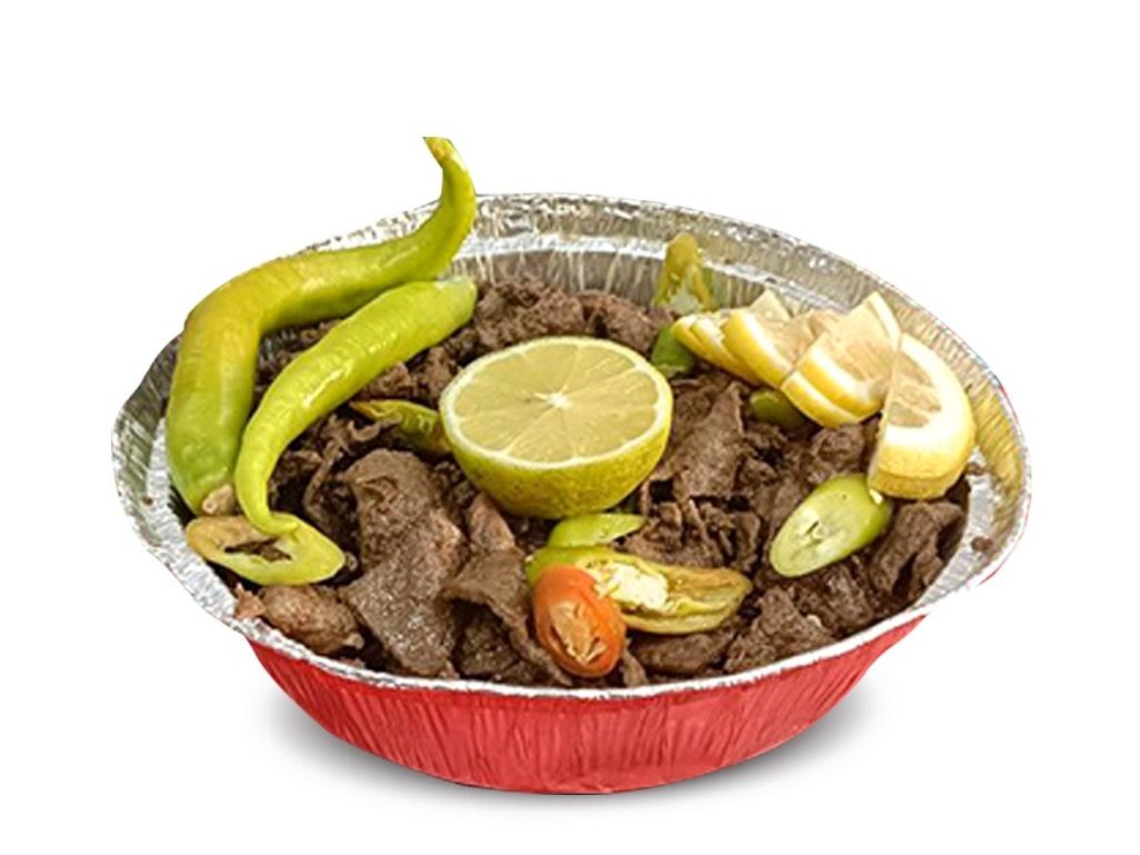 Cooked Liver 1 Kilo