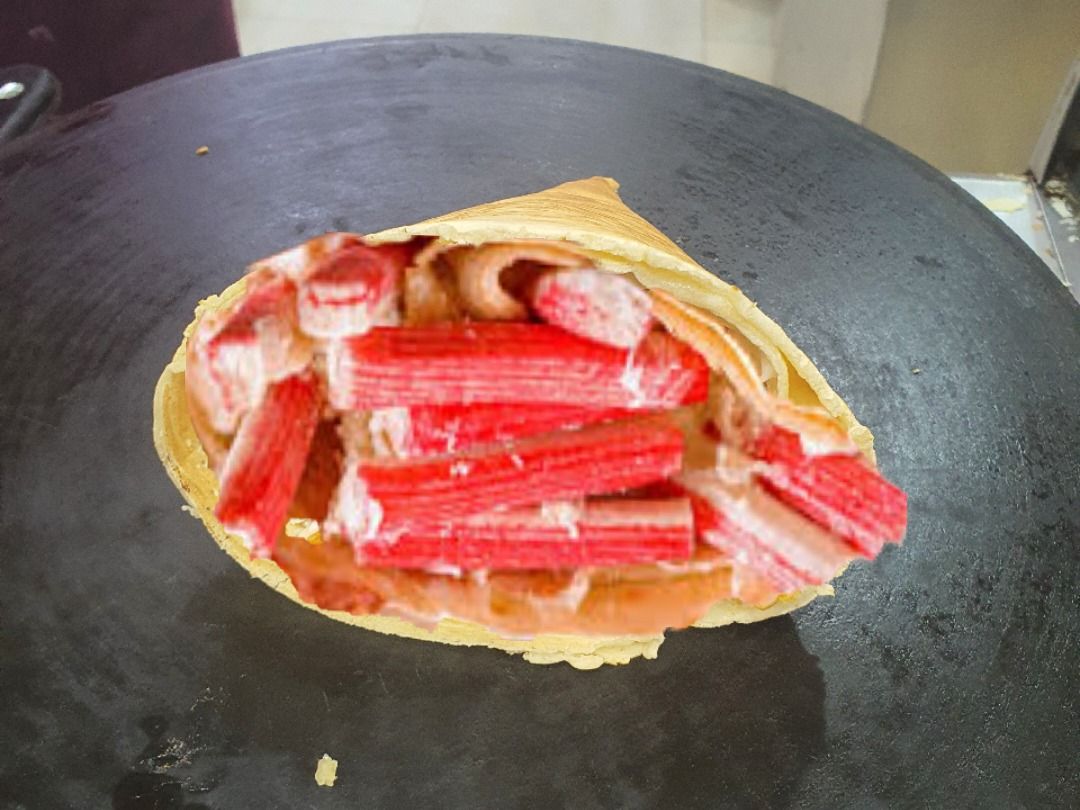 Kono Crab Crepe