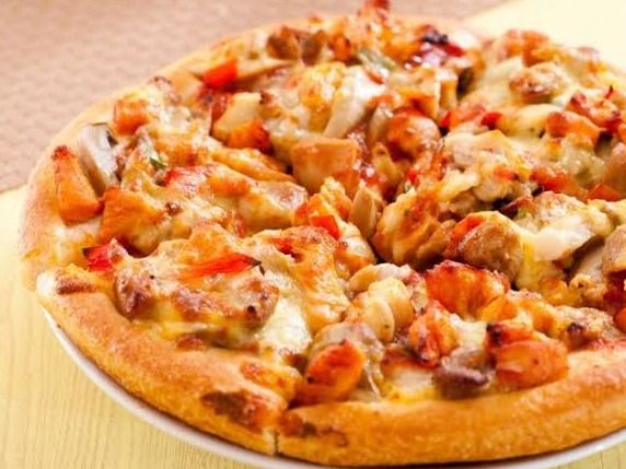 Mix Chicken Pizza