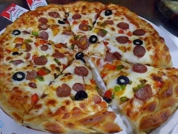 Mix Meat Pizza
