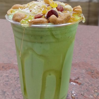 Avocado, Nuts, and Honey